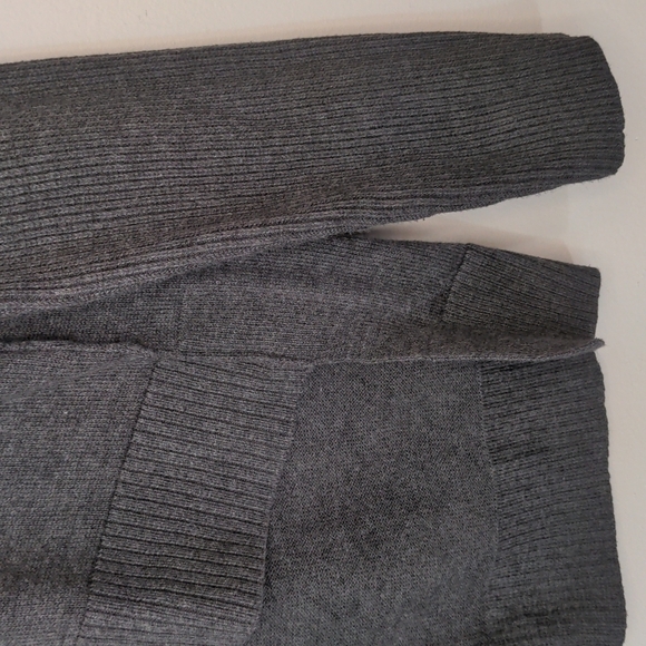 𝅺athleta Grey Highland Crossback Sweater xs - Picture 6 of 10